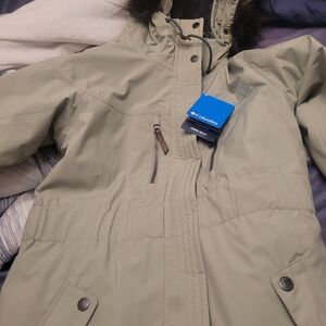 Columbia Vibrant Orange Interchange Jacket